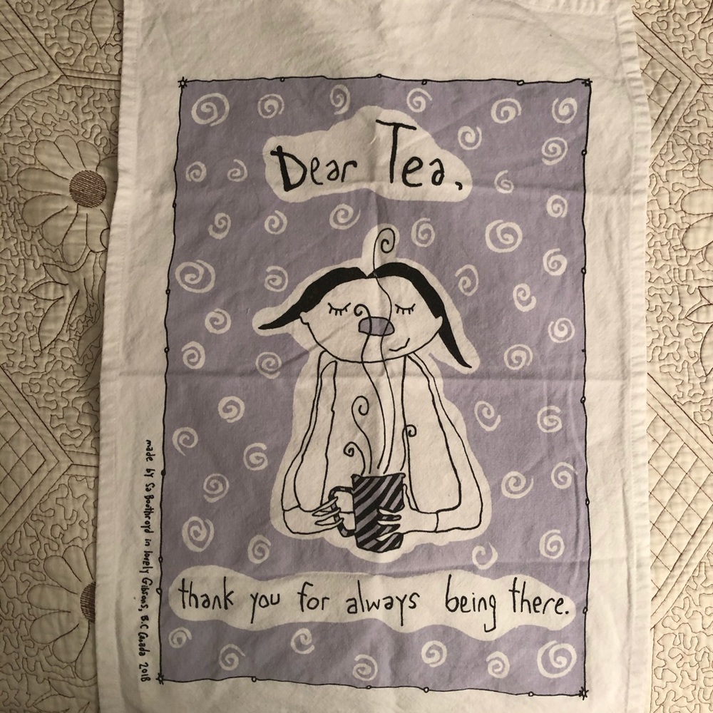 Small Tea Towel